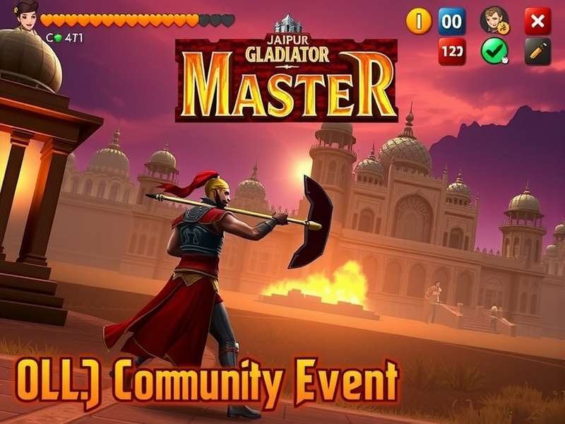 Jaipur Gladiator Master Gameplay Screenshot
